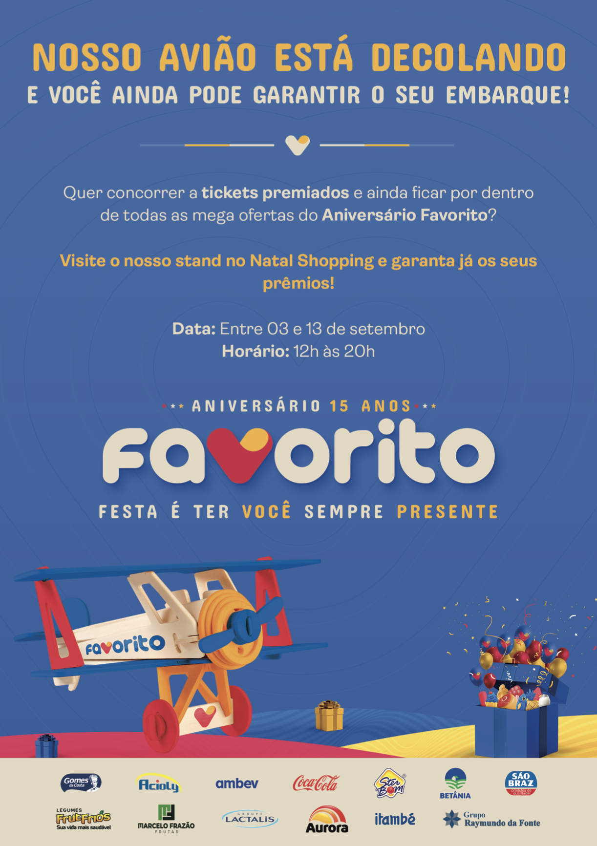 Favorito Supermercados — peça 4