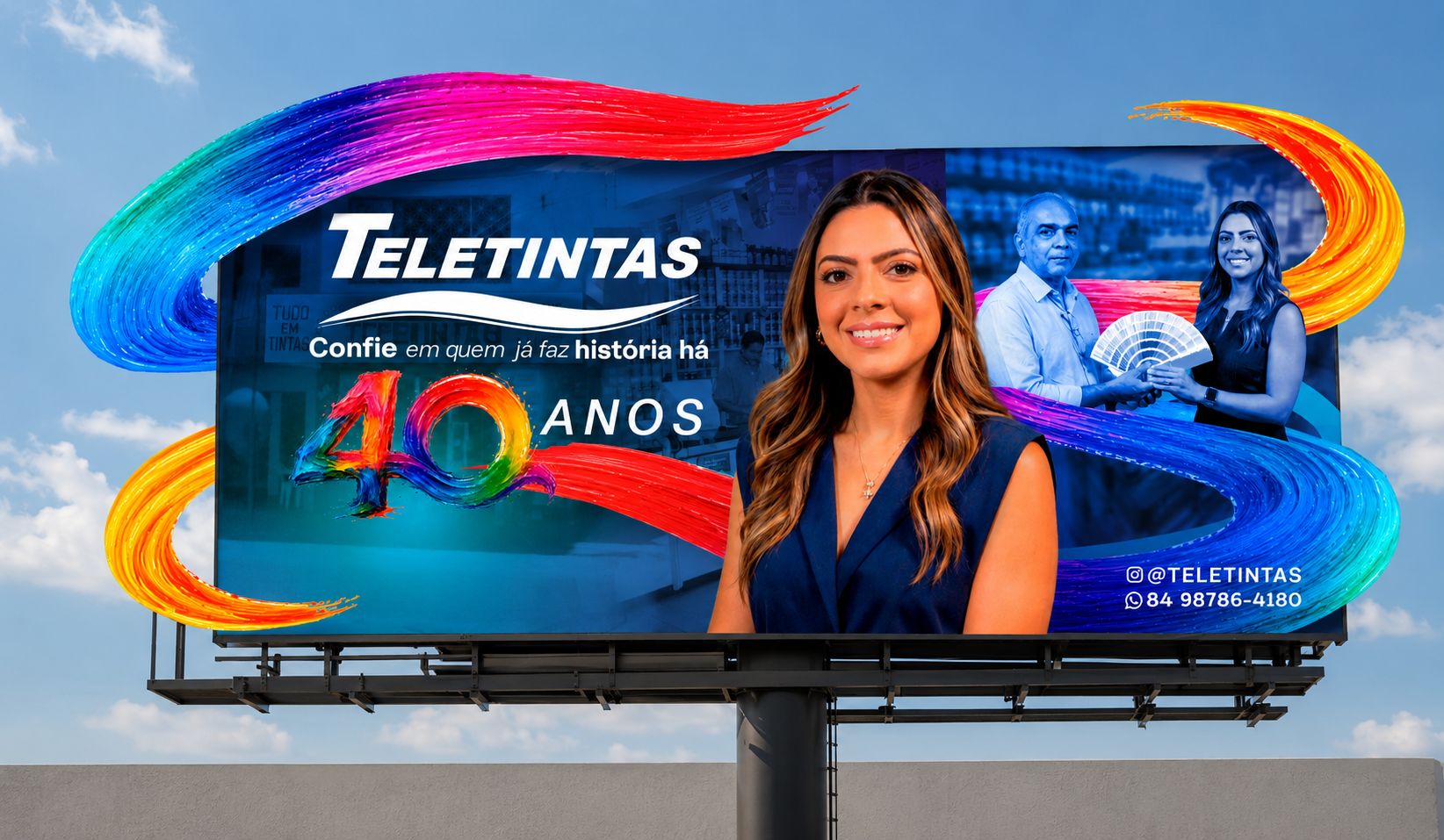 Teletintas — peça 2