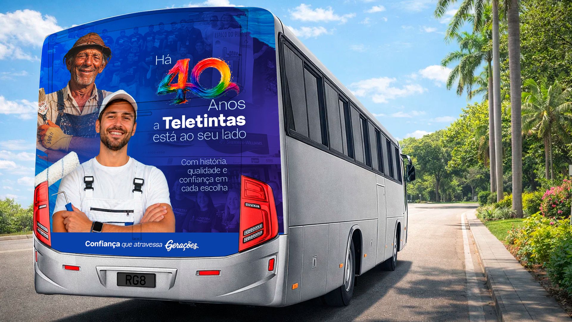 Teletintas — peça 3