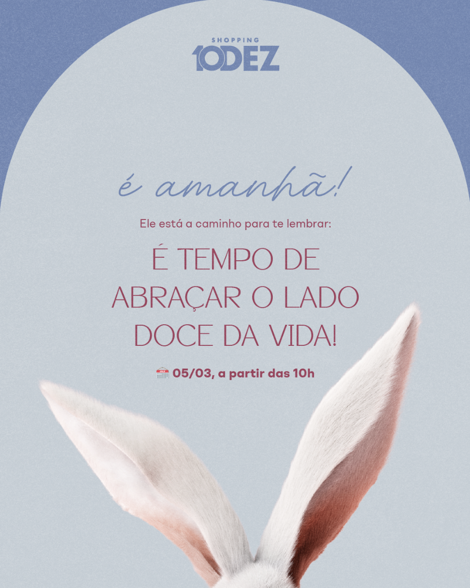 Shopping 10 — peça 3