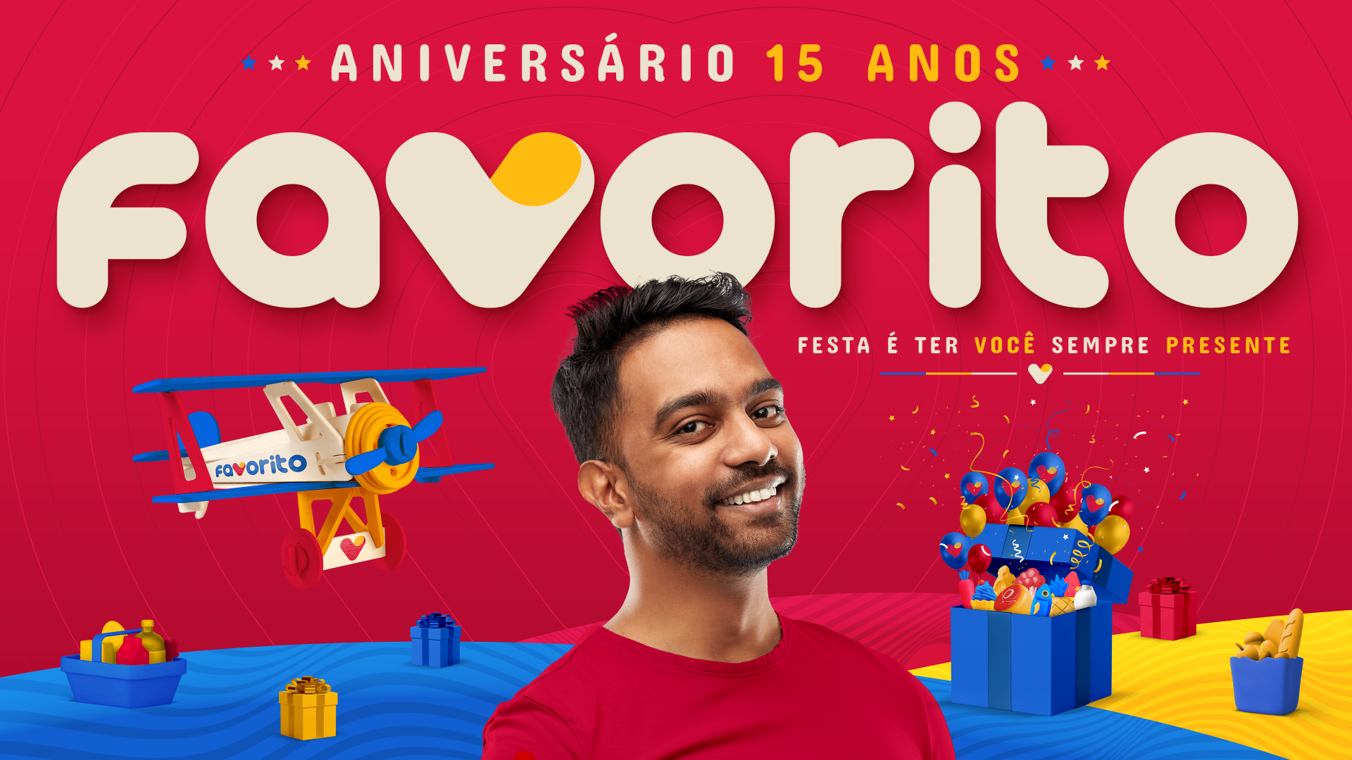 Favorito Supermercados — peça 2